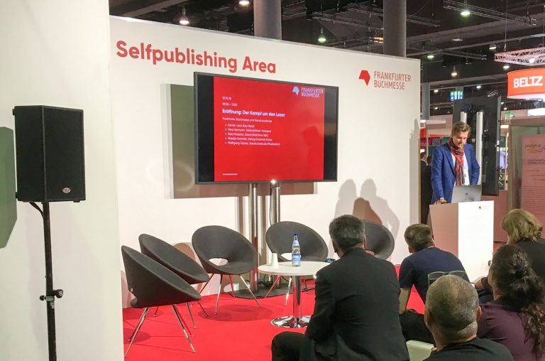 »Der Kampf um den Leser« - Mitschnitt der Podiumsdiskussion von der Frankfurter Buchmesse 2018