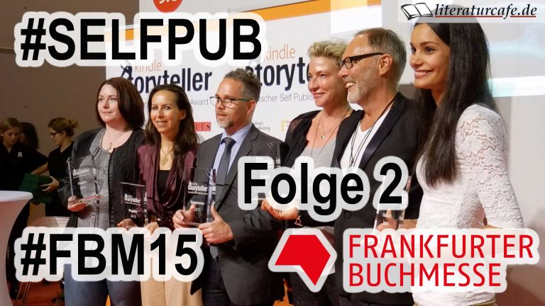 Self-Publishing-Podcast von der Frankfurter Buchmesse - Folge 2