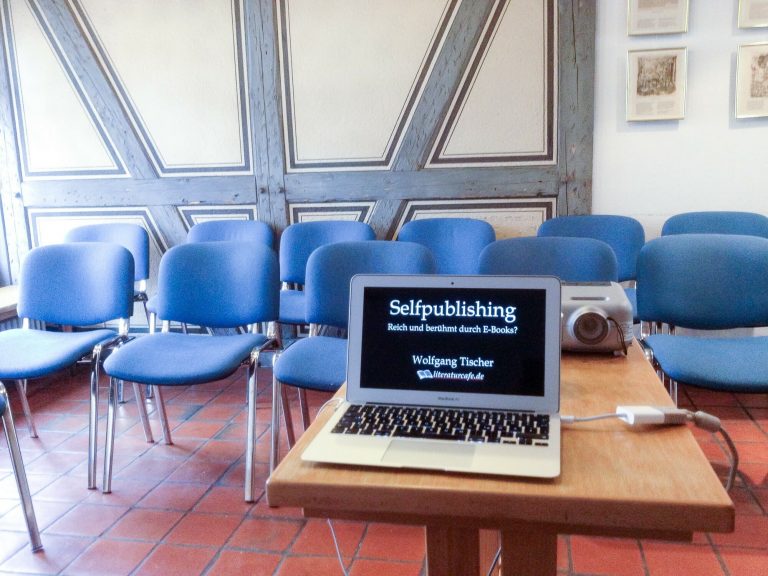 Self-Publishing-Seminar im Stuttgarter Schriftstellerhaus: E-Books erstellen und verkaufen