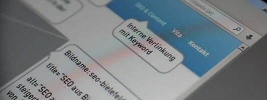 SEO-Check auf dem Tablet