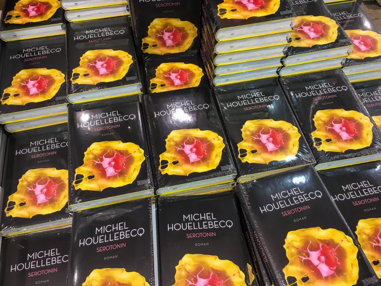 »Serotonin« von Michel Houellebecq - Männerverachtende Trostlosigkeit