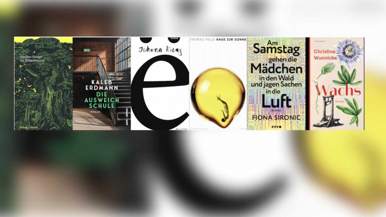 Shortlist Deutscher Buchpreis 2025