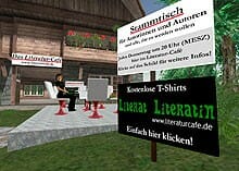 Stammtisch für Autorinnen und Autoren in Second Life