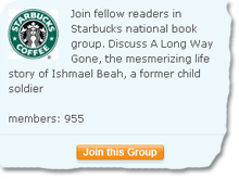 Erfolg mit Kindersoldaten: Starbucks wird zum Literaturcafe