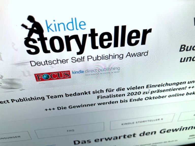 Kindle Storyteller 2020
