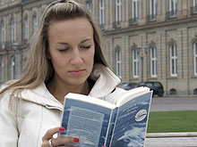 Eine Stadt liest ein Buch: Im Mai 2012 herrscht »Sturmflut« in Stuttgart