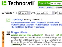 Superblogs 2007: Billige Marketing-Idee für unter 1.500 Euro