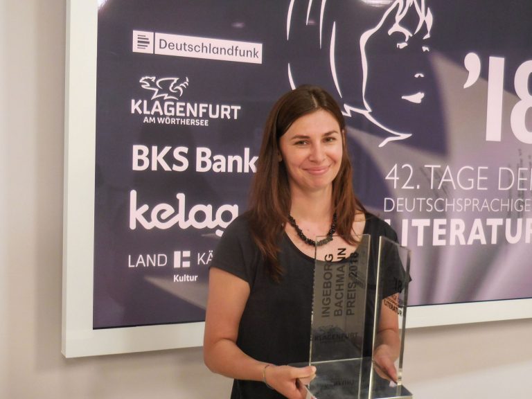 Bachmannpreisträgerin Tanja Maljartschuk