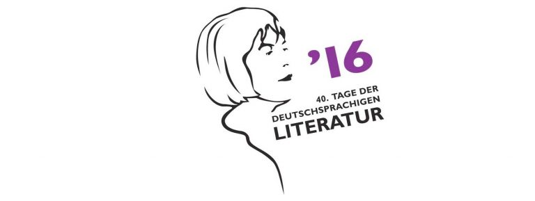 Logo der 40. Tage der deutschsprachigen Literatur in Klagenfurt