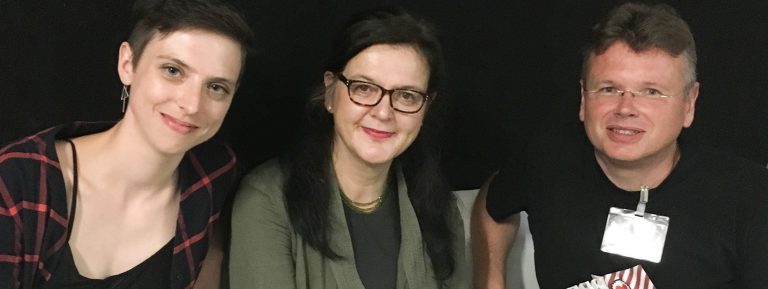 Bachmann-Podcast mit Jessica Lind vom Eröffnungsabend 2017 - Juror Michael Wiedermann im Gespräch