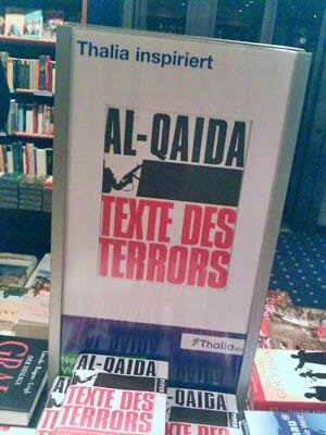 Inspirierende B&uuml;cher f&uuml;r Terroristen