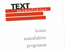 Hochkarätiges Kursprogramm bei der Textmanufaktur Leipzig - Sonderkonditionen bei Anmeldung über das literaturcafe.de