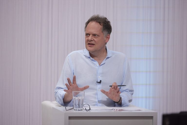 Thomas Strässle (Foto: Johannes Puch/ORF)