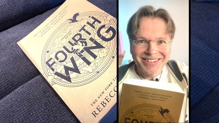 »Fourth Wing« von Rebecca Yarros auf TikTok lesen und besprechen