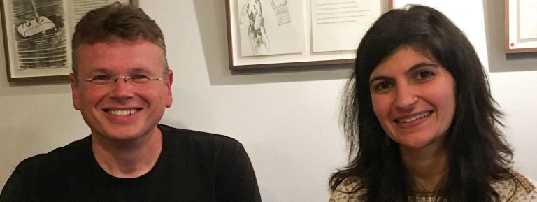 Werkstattgespräch mit Shida Bazyar: Nachts ist es leise in Teheran - Stuttgart liest ein Buch