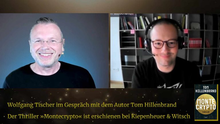 Wolfgang Tischer (links) und Tom Hillenbrand im Podcast-Gespräch via Zoom