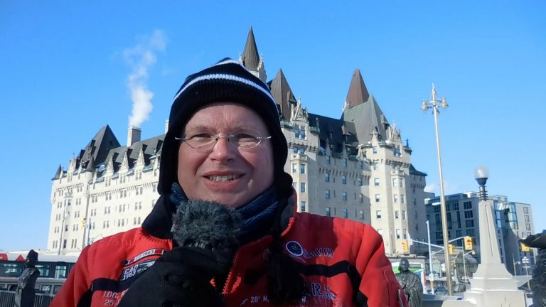 Wolfgang Tischer in Ottawa