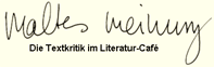 Maltes Meinung: Ein exemplarisch schlechtes Gedicht