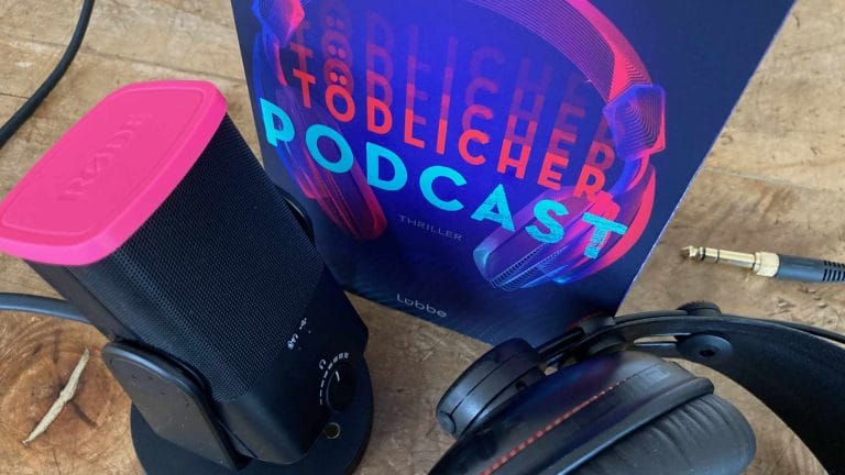 Buch Tödlicher Podcast