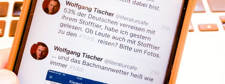 Tischers Tweets aus Klagenfurt #tddl