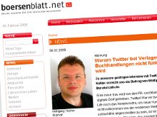 Warum Twitter bei Verlagen und Buchhandlungen nicht funktionieren wird