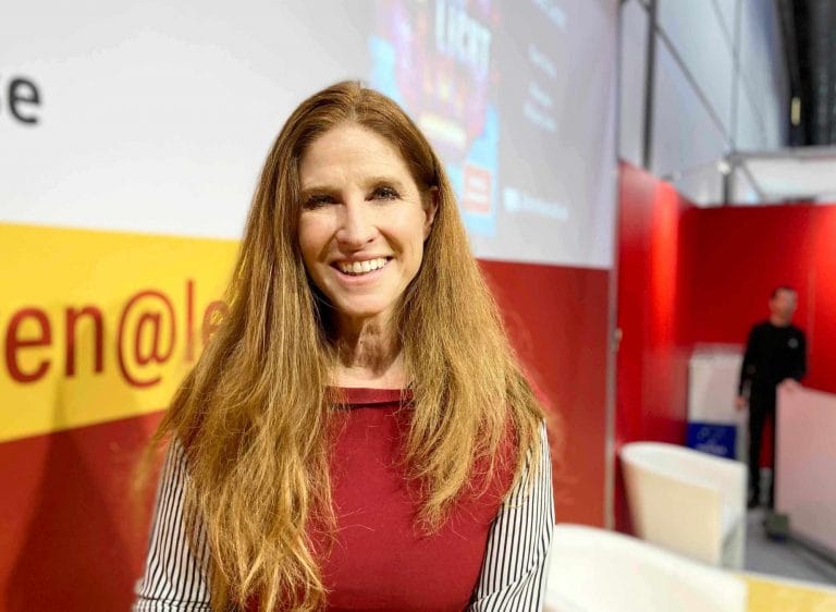 Ursula Poznanski auf der Leipziger Buchmesse 2023