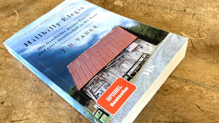Von Amazon gedruckt: »Übergangsausgabe« der Hillbilly-Elegie