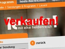 Buchhandel fürchtet Umsatzeinbußen durch Entlassung Elke Heidenreichs