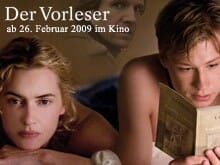 Wir verlosen 2x2 Kinokarten für »Der Vorleser« über Twitter