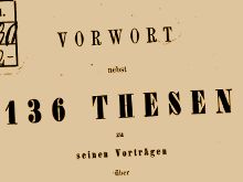 Vorwort: Wer will das lesen?