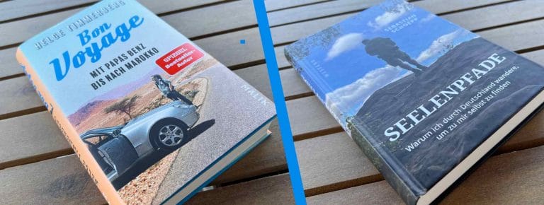 Bücher von Helge Timmerberg und Sebastian Schoepp