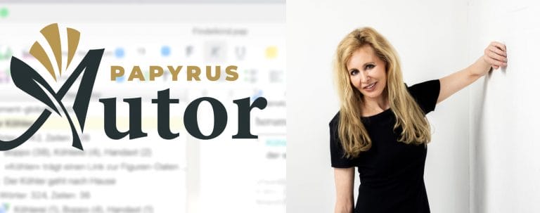 Zwei Webinare: Papyrus Autor und Exposé-Analyse mit Marie Sand (Foto: Papyrus/Oliver Look)