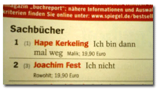 Und wo bin ich?