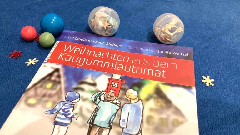 Büchlein: Weihnachten aus dem Kaugummiautomat
