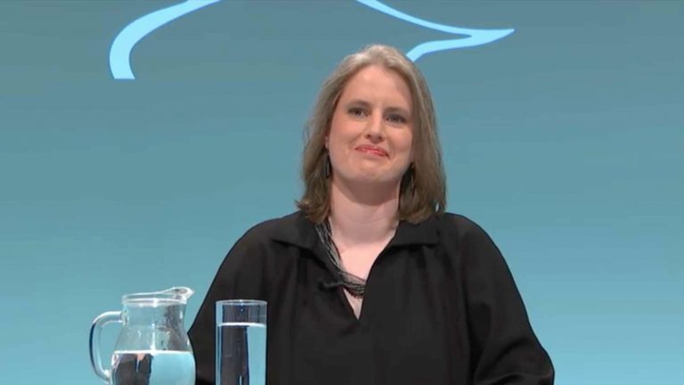 Insa Wilke (Foto: Screenshot/ORF)