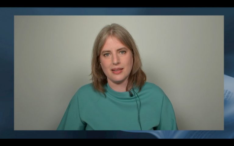 Insa Wilke (Foto: Screenshot/ORF)