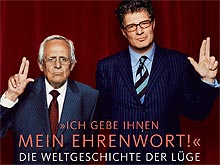 Roger Willemsen gibt uns am Schluss sein Ehrenwort - Buchmesse-Podcast 2007