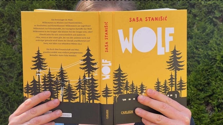 Der Roman WOLF von Saša Stanišić