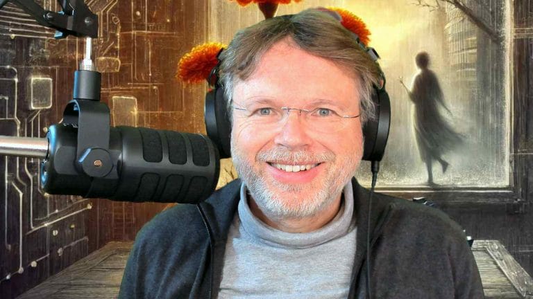 Podcaster Wolfgang Tischer vom literaturcafe.de