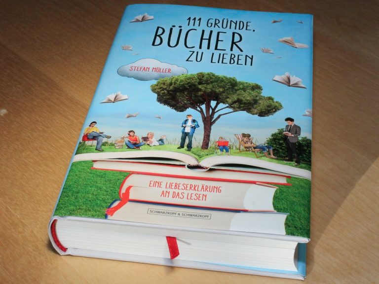 Buch: 111 Gründe, Bücher zu lieben