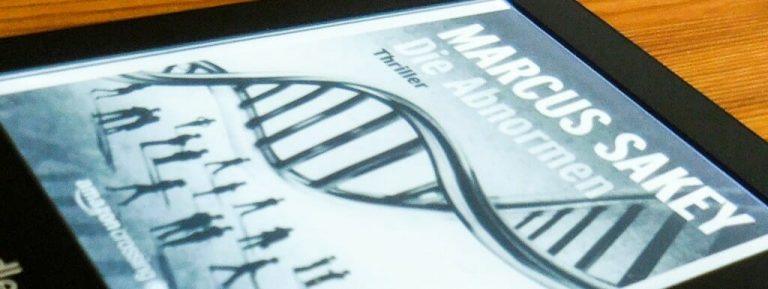 »Die Abnormen« auf dem E-Reader