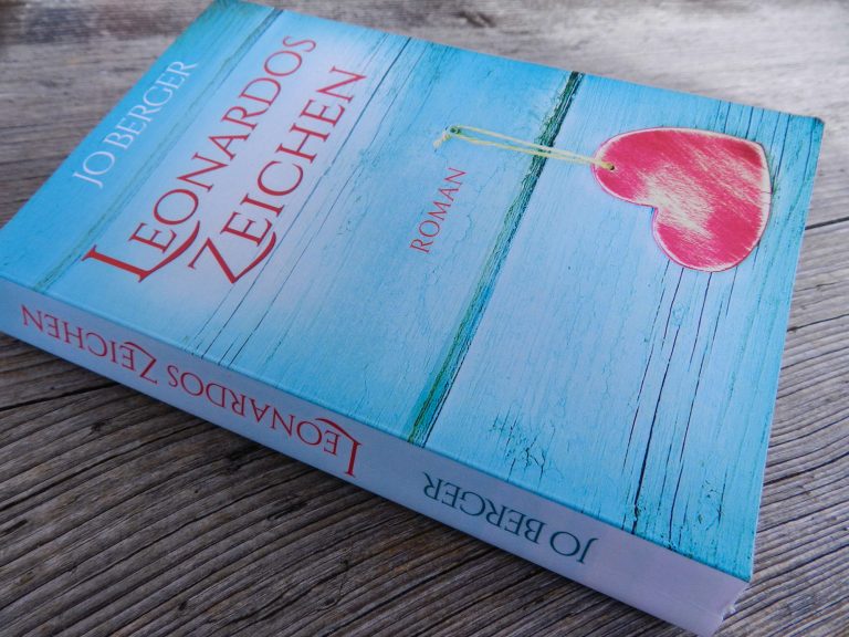 Jo Berger: Leonardos Zeichen