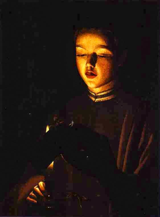 Der junge Sänger von √Georges de la Tour (um 1650)