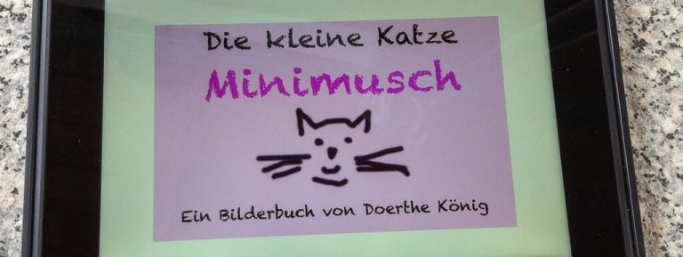 Kinderbuch als E-Book auf dem Kindle Fire