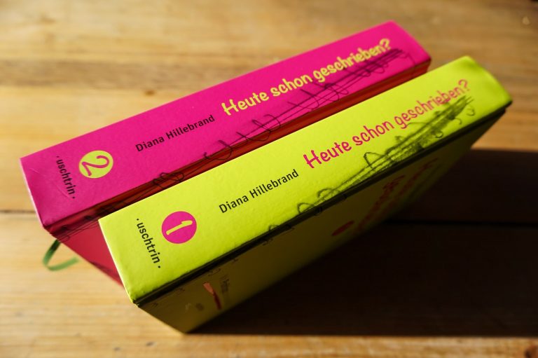 Schreibratgeber von Diana Hillebrand: Heute schon geschrieben?