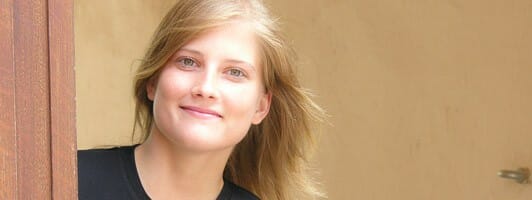 Rebecca war unsere Literatin 2005