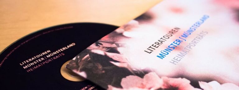 Literatouren: Münster und Münsterland, herausgegeben vom literaturport.de