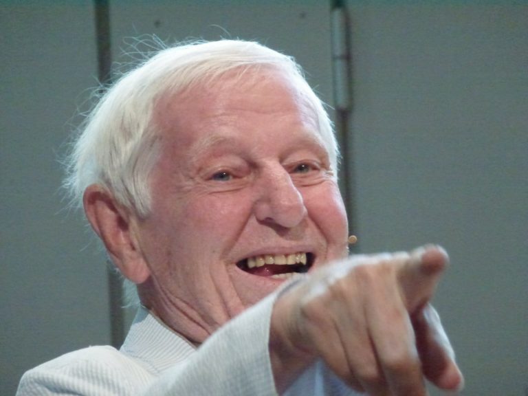 Hanns Magnus Enzensberger (Foto: Jana Groß)