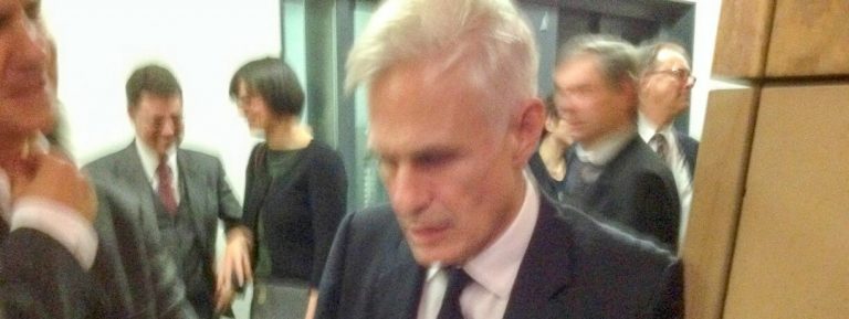 Husch - und schon vorbei: Rainald Goetz