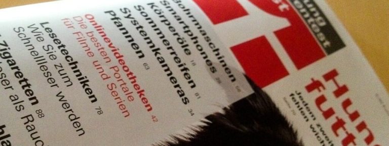 Zeitschrift test 3/2015